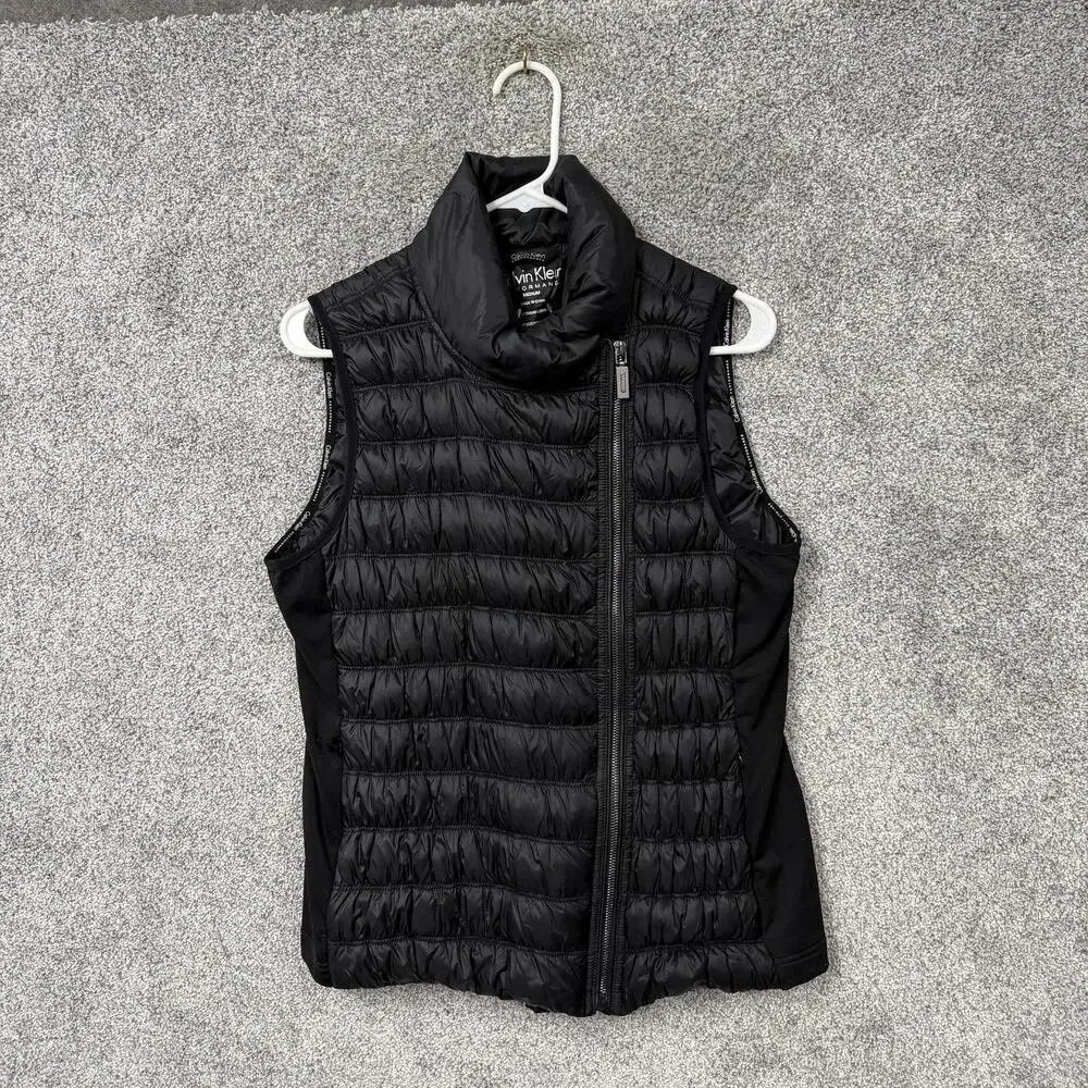 Calvin Klein Performance Vest M Tech Noir Minimalism Cyber Athleticism Gorpcore